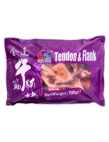 Kinda Beef Flank Beef Tendons 700g