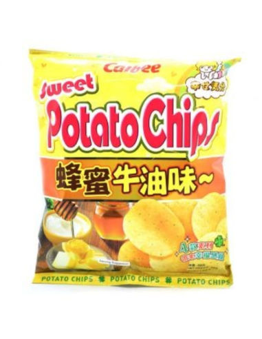 Calbee卡乐比蜂蜜黄油薯片55g - Calbee - 零食 ZH
