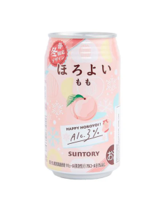 Suntory Tipsy Peach 3% ALC 350ml
