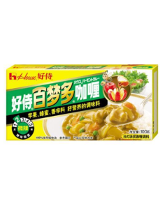House BMD 温和咖喱粉 100克