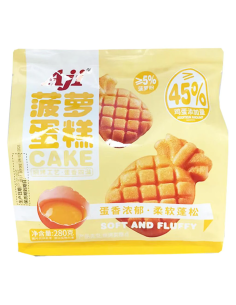 Aji Pineapple Cake 280g