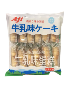 Aji Milk Flavoured Cake 180g