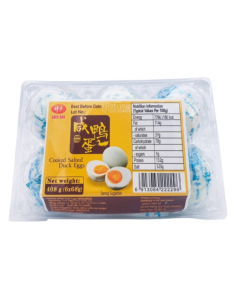 Shen Dan Cooked Salted Duck Eggs 6 Pieces 372g