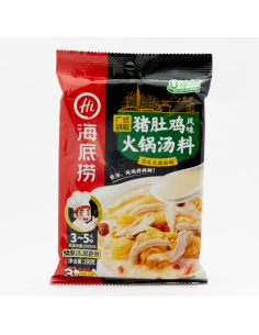 Haidilao Hotpot Base-Pork Tripe & Chicken Canton style 190g