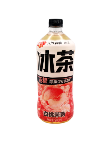 GKF Peach Iced Jasmine Tea 900ml
