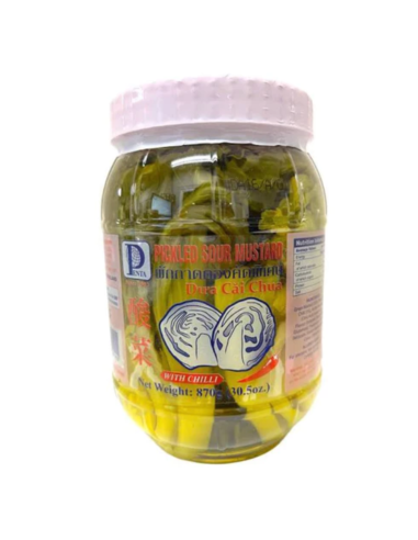 酸菜加辣椒 (900g) -  - 醃製食品 ZH