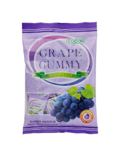 Cocon Gummy Jelly Sweets Grape 100g
