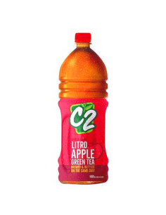 C2 C&C Green Tea Apple 1L