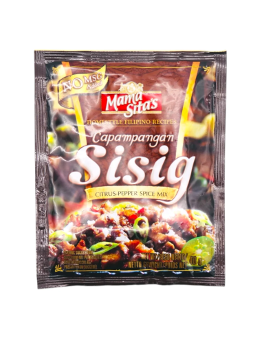 Mama Sita's Sisig Citrus Pepper Spice Mix 40g | Sing Kee Foods