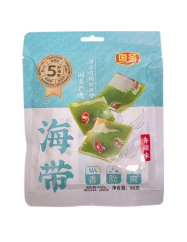 GS Kelp Spicy 96g