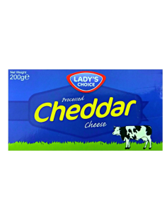 Lady's Choice Cheddar Cheese 200g