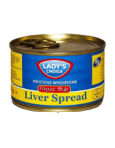 Lady's Choice Liver Spread 165g