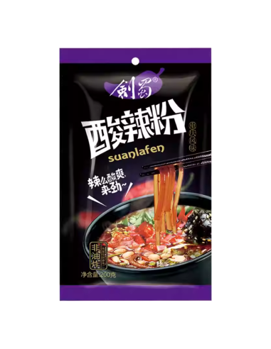 JS Hot and Sour Vermicelli 268g