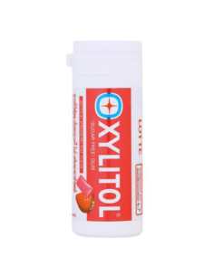 Lotte Xylitol Strawberry Mint (Sugar Free Gum) 29g