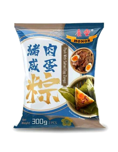 Honor Zongzi Pork with Salted Egg (2 Pieces) 300g -  - 冰鮮 ZH