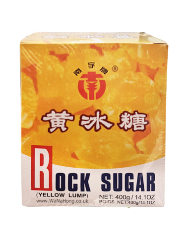 Nan Brand Yellow Rock Sugar (Lump Sugar) 400G -  - 香料及其他食材 ZH