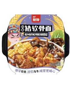 XF Self Heating Pork Cartilage Noodle 638g