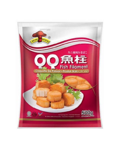 Mushroom QQ Fish Filament 500g