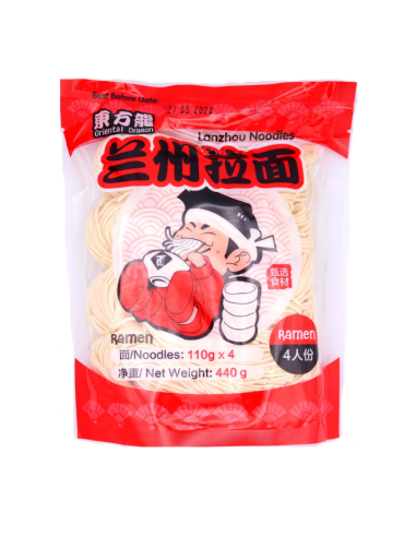 Oriental Dragon Lanzhou Noodles 1 case (440gx18)