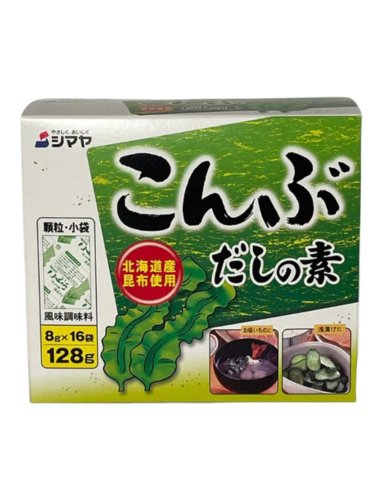 Shimaya Konbu Dashi No Moto 8g x 16