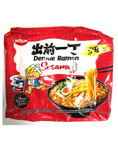 出前一丁麻油味湯麵 100gx5 | Sing Kee Foods