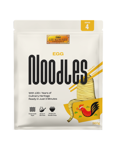 Lee Kum Kee Egg Noodles 360g