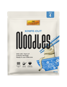 Lee Kum Kee Knife Cut Noodles 1 case (360gx6)