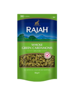 RAJAH全绿豆蔻50克 - Rajah - Spices ZH
