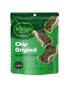 CJ Bibigo Seaweed Chip Original 40g