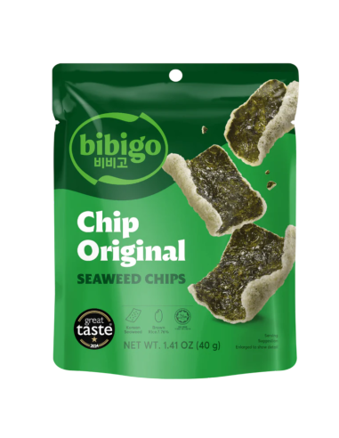 CJ Bibigo Seaweed Chip Original 40g