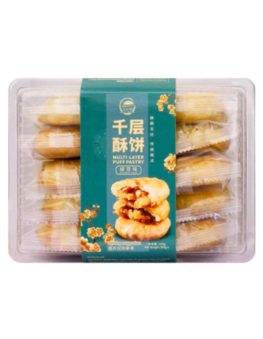 Fairy Bridge Puff Pastry Mung Bean 358g