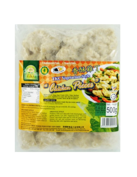 TKC 素食风格鸡肉片 500g - TKC - 冰鮮 ZH