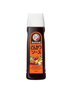 Bulldog Tonkatsu Sauce 500ml -  - 香料及其他食材 ZH