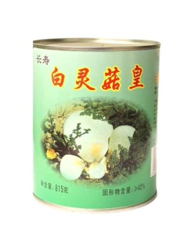 HJS Bailing Mushrooms (Whole) 815g -  - 醃製食品 ZH
