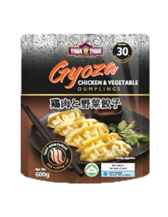 Tiger Tiger Chicken & Vegetable Gyoza 600g