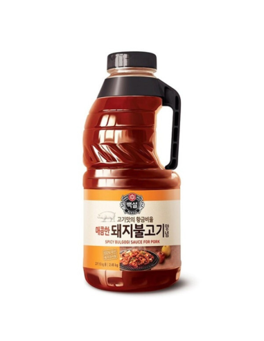 Beksul BBQ Sauce For Pork Bulgogi (Spicy) 2.45kg -  - 香料及其他食材 ZH