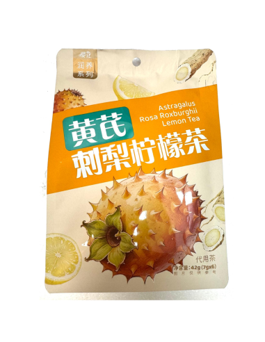 開古 黃芪刺梨檸檬茶42g