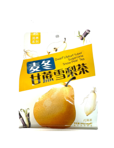 KG Dwarf Lilyturf Tuber Sugarcane and Snow Pear Tea 84g