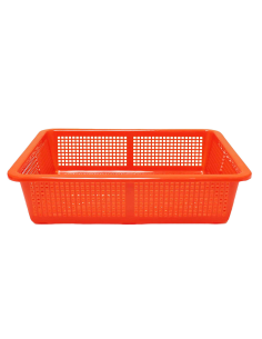 珠塑塑料方篩 390mm x 300mm x 110mm