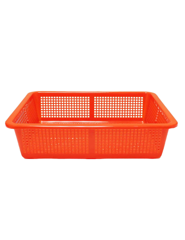 珠塑塑料方篩 390mm x 300mm x 110mm