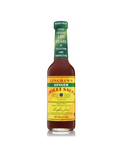 Lingham's Ginger Chilli Sauce 280ml (358g)