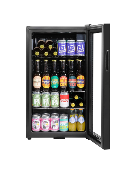 COMFEE 93L Under Counter Drinks Fridge with Adjustable Shelves (AJ0387)