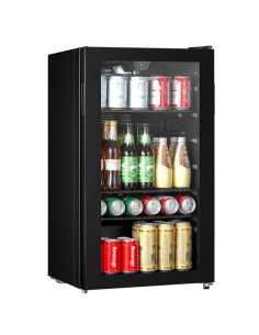 COMFEE 93L Under Counter Drinks Fridge with Adjustable Shelves (AJ0387) 2