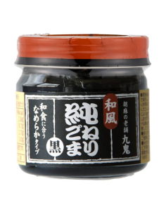 九鬼 香濃黑芝麻醬130g