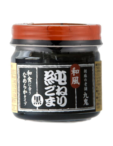 九鬼 香濃黑芝麻醬130g