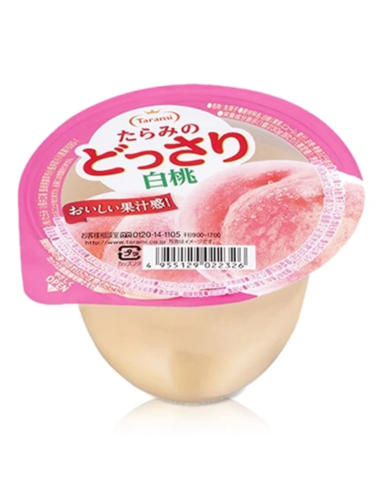 Tarami White Peach Fruit Jelly 230g