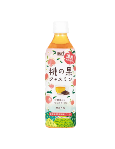 白桃茉莉果茶500ml