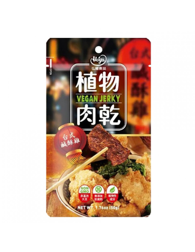 弘陽 台灣素肉乾 (台式鹽酥雞味)50g