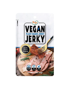 Hoya Vegan Jerky (Smoky Bacon Flavour) 50g