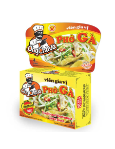 OngChaVa Pho Ga Cube 75g